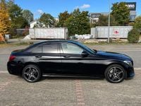 Gebraucht Mercedes C400 333 PS (244 kW) 2016 Schwarz Limousine