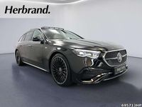 Gebraucht Mercedes E300 AMG 313 PS (230 kW) 2025 Unilack schwarz Kombi