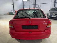 Gebraucht Opel Astra 101 PS (74 kW) 2001 Rot Limousine
