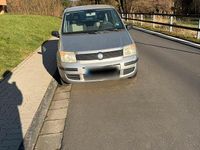 Gebraucht Fiat Panda 55 PS (40 kW) 2007 Silber Kleinwagen