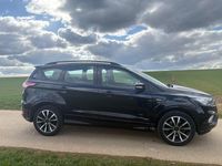 Gebraucht Ford Kuga ST-Line 150 PS (110 kW) 2018 Schwarz SUV