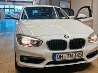 Gebraucht BMW 116 Advantage 115 PS (84 kW) 2019 Weiß Kleinwagen