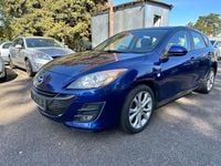 Gebraucht Mazda 3 Active Plus 105 PS (77 kW) 2010 Indigo lights Kleinwagen