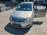 Gebraucht Opel Zafira 150 PS (110 kW) 2009 Beige Van / Kleinbus