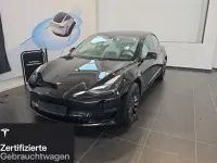 Occasion Tesla Model 3 Performance 377 kW (513 PK) 2023 Zwart Sedan