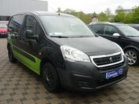 Gebraucht Peugeot Partner Comfort plus 98 PS (72 kW) 2017 Schwarz Van / Kleinbus