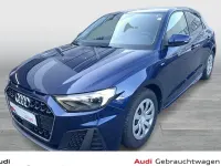 Gebraucht Audi A1 Sportback S-Line 116 PS (85 kW) 2025 Blau Kleinwagen