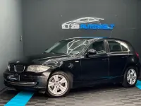 Gebraucht BMW 116 Advantage 116 PS (85 kW) 2007 Schwarz Kleinwagen