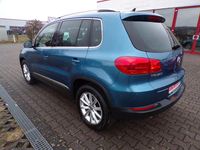 Gebraucht VW Tiguan LOUNGE 160 PS (117 kW) 2015 Blau SUV