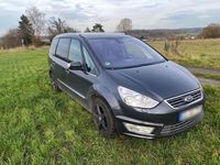 Gebraucht Ford Galaxy Titanium 163 PS (119 kW) 2011 Grau Van / Kleinbus