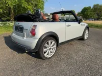 Occasion Mini Cooper Cabriolet 116 ch (85 kW) 2008 Argent Cabriolet