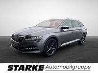 Gebraucht Skoda Superb Style 218 PS (160 kW) 2022 Grau (graphitegrau metallic) Kombi
