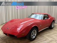 Gebraucht Chevrolet Corvette C3 190 PS (139 kW) 1973 Rot Cabrio