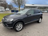 Gebraucht VW Touareg 204 PS (150 kW) 2015 Schwarz SUV