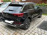 Gebraucht VW T-Roc 150 PS (110 kW) 2022 Schwarz SUV
