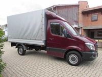 Gebraucht Mercedes Sprinter 143 PS (105 kW) 2017 Rot Van