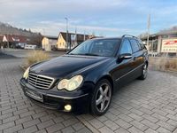 Gebraucht Mercedes C230 Avantgarde 192 PS (141 kW) 2004 Schwarz Kombi