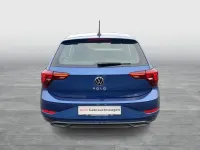 Gebraucht VW Polo Life 95 PS (69 kW) 2022 Blau Kleinwagen