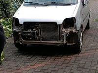 Gebraucht Opel Agila 75 PS (55 kW) 2004 Grau Van / Kleinbus