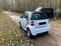 Gebraucht Smart ForTwo Coupé 71 PS (52 kW) 2012 Weiß Coupé
