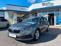 Gebraucht Skoda Octavia 116 PS (85 kW) 2023 Graphitegrau metallic (metallic) Kombi