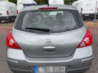Gebraucht Nissan Tiida Acenta 110 PS (80 kW) 2009 Grau Limousine