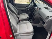Gebraucht VW Caddy Life 109 PS (80 kW) 2008 Rot Van / Kleinbus