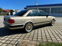Gebraucht Audi Quattro 133 PS (97 kW) 1991 Gold Coupé