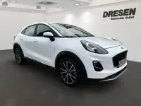 Gebraucht Ford Puma Titanium 125 PS (91 kW) 2022 Weiss SUV