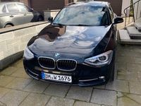 Gebraucht BMW 120 Sport Line 184 PS (135 kW) 2011 Schwarz Kleinwagen
