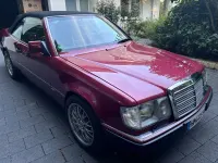 Gebraucht Mercedes 300 220 PS (161 kW) 1993 Rot Cabrio