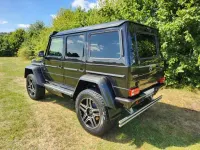 Gebraucht Mercedes G500 421 PS (309 kW) 2016 Designomokkaschwarz metallic (metallic) SUV