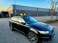 Gebraucht Audi SQ7 510 PS (375 kW) 2018 Schwarz SUV