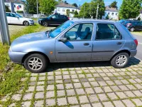 Gebraucht Ford Fiesta 1997 Silber Kleinwagen