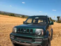 Gebraucht Suzuki Jimny 86 PS (63 kW) 2005 Grün SUV