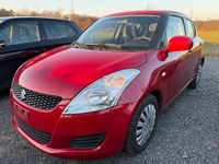 Gebraucht Suzuki Swift 94 PS (69 kW) 2012 Rot Kleinwagen