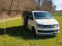 Gebraucht VW Multivan 150 PS (110 kW) 2018 Weiß Van / Kleinbus