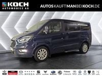 Gebraucht Ford Tourneo Titanium 131 PS (96 kW) 2021 Blazer  blau Van / Kleinbus