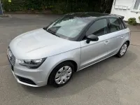 Gebraucht Audi A1 Sportback Attraction 86 PS (63 kW) 2013 Silber Kleinwagen