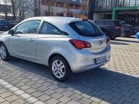 Gebraucht Opel Corsa Active 69 PS (50 kW) 2018 Silber Kleinwagen