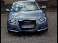 Gebraucht Audi A3 140 PS (102 kW) 2010 Blau Kleinwagen