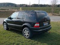 Gebraucht Mercedes ML400 250 PS (183 kW) 2003 Schwarz SUV
