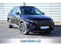 Gebraucht Hyundai Tucson 150 PS (110 kW) 2021 Schwarz SUV