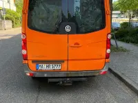 Gebraucht VW Crafter 109 PS (80 kW) 2010 Orange Van