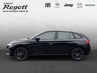 Gebraucht Skoda Scala Drive 116 PS (85 kW) 2025 Schwarz Kleinwagen