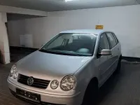 Gebraucht VW Polo Basis 64 PS (47 kW) 2004 Silber Kleinwagen