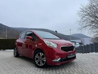 Gebraucht Kia Venga 125 PS (91 kW) 2017 Rot Kleinwagen