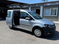 Gebraucht VW Caddy Trendline 110 PS (80 kW) 2015 Silber Van / Kleinbus