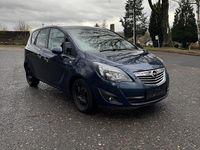 Gebraucht Opel Meriva 101 PS (74 kW) 2011 Blau Van / Kleinbus