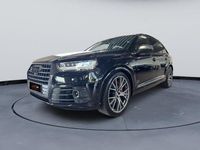 Gebraucht Audi SQ7 Sport 435 PS (319 kW) 2016 Orcaschwarz/deep black SUV